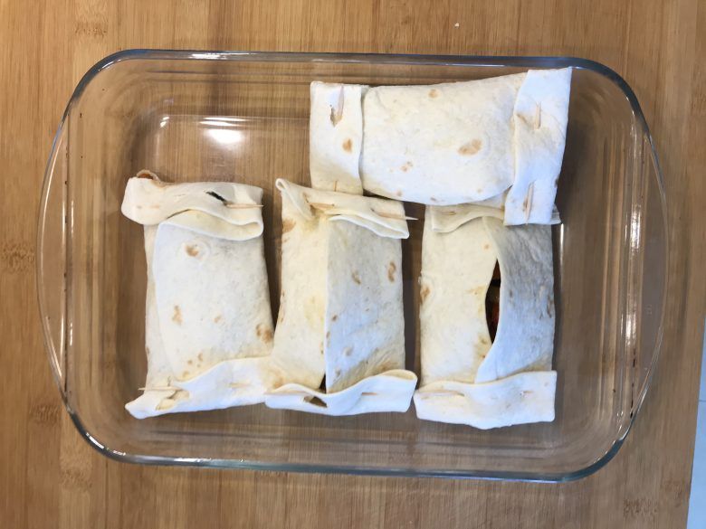 Sobres de Verduras con Tortitas