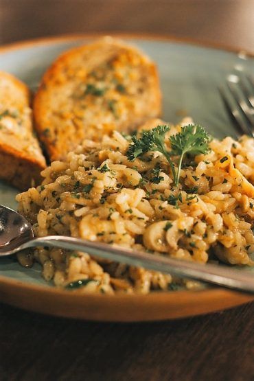 risotto de verduras