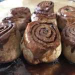 Cinnamon rolls receta fácil