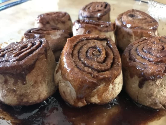 Cinnamon rolls receta fácil