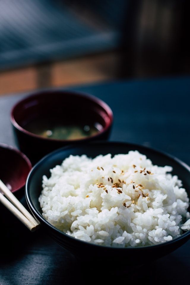 arroz blanco