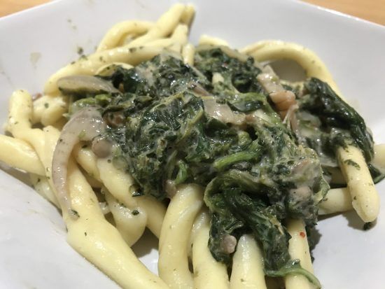 Maccheroni al ferretto