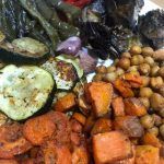 salteado de verduras al horno